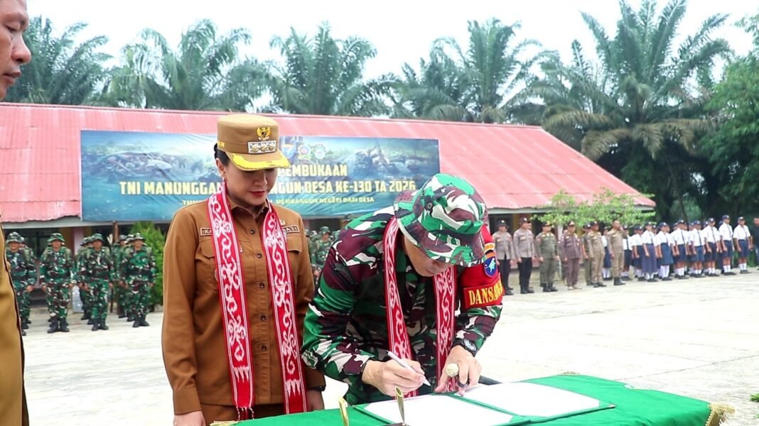 TMMD ke-130: Pembangunan RTLH dan Sumur Bor untuk Masyarakat Amboyo Selatan