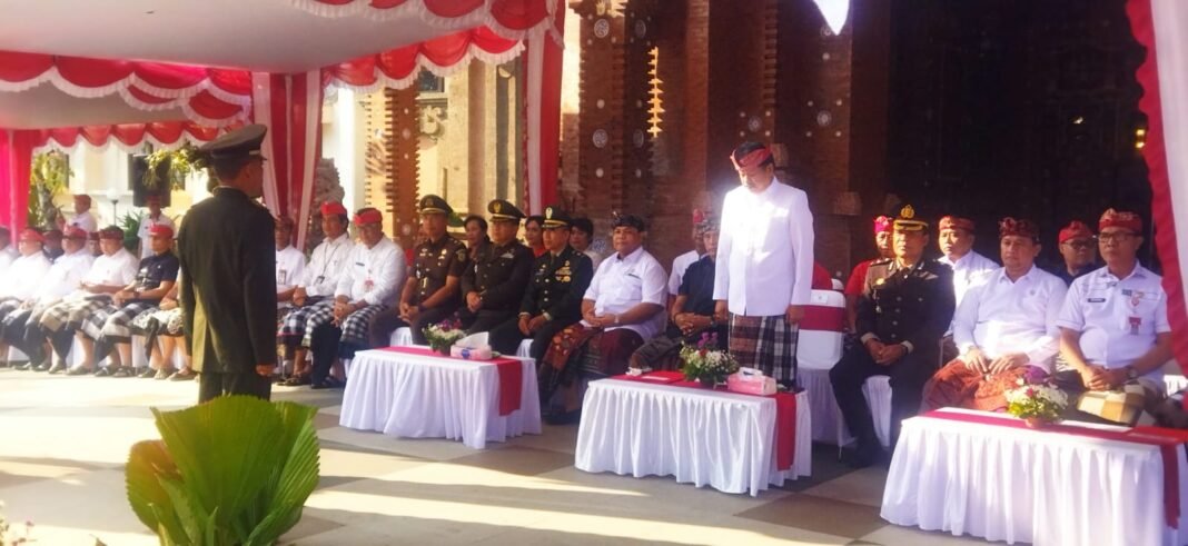 Kegiatan Upacara Hari Kesaktian Pancasila Kodim 1619/Tabanan