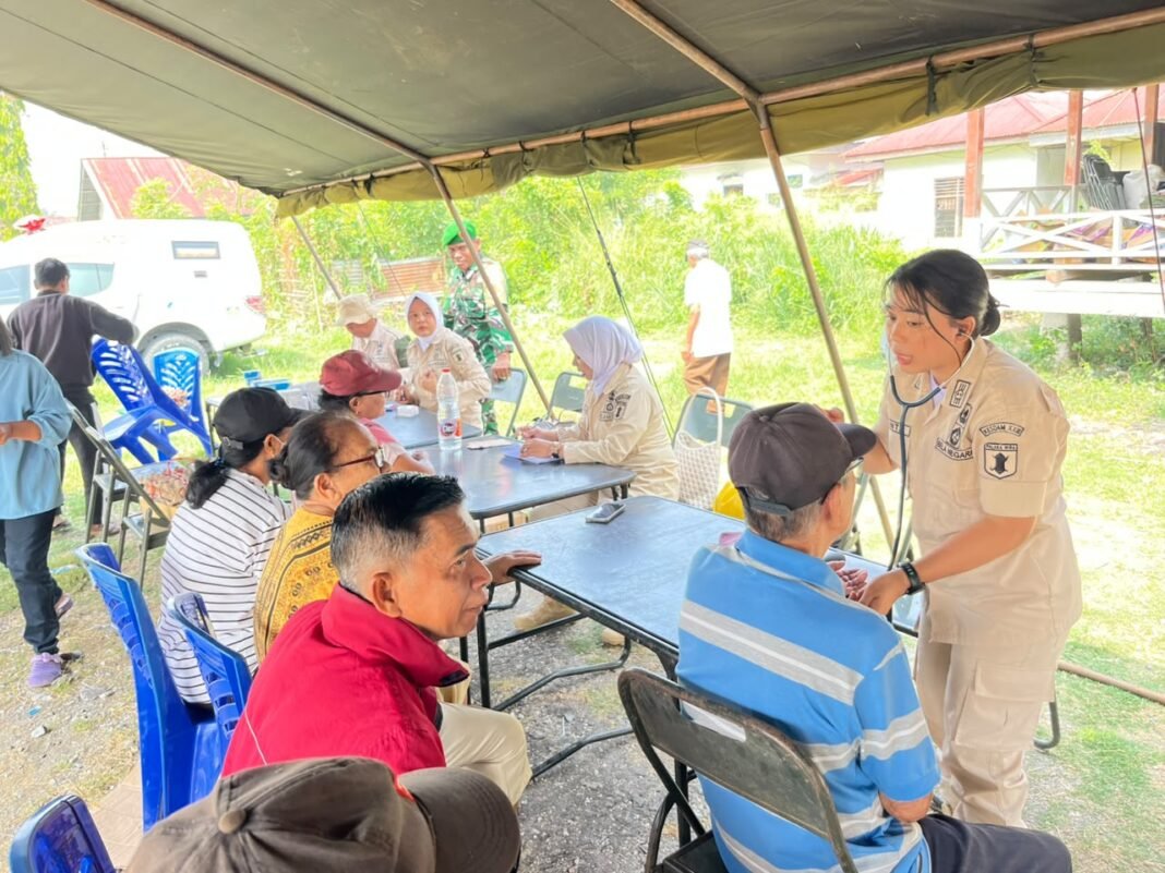 TMMD ke-130: Sinergi Pembangunan dan Kepedulian Sosial di Poso
