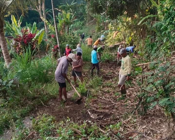 Pembangunan Jembatan Penghubung, Partisipasi Warga di Desa Bangli
