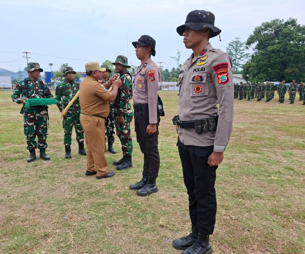 TMMD ke-130 Resmi Dimulai dengan Simbol Penyematan Pita