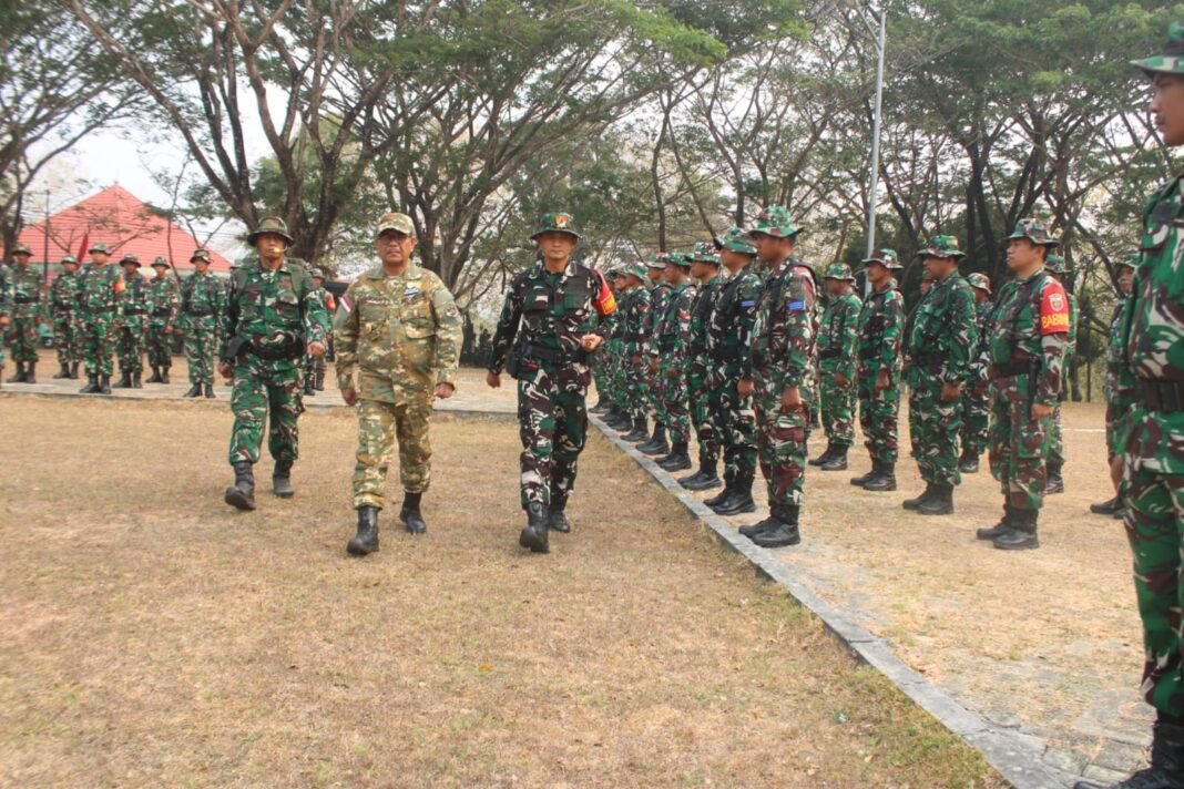 Pembukaan Program TMMD ke-130 di Muna: 150 Personel Siap Bekerja