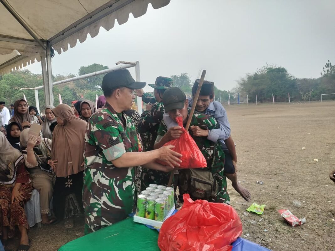 TMMD ke-130: Sinergi TNI dan Masyarakat di Tigaraksa