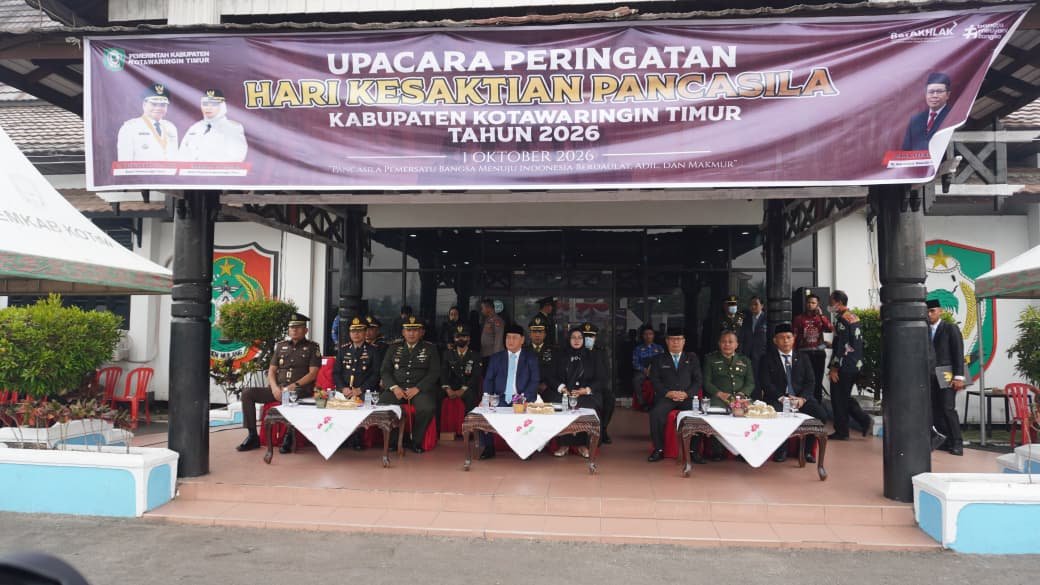 Memperingati Hari Kesaktian Pancasila, Korem 102/Pjg Tunjukkan Komitmen Mempertahankan NKRI