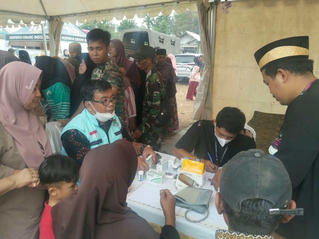 Kesempatan Emas Pengobatan Gratis di TMMD ke-130