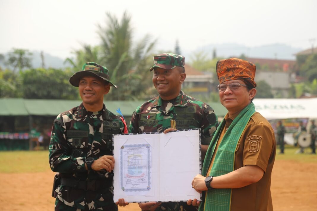 TMMD ke-130 Kodim 0603/Lebak: Pembangunan dan Kolaborasi untuk Desa Citorek Barat