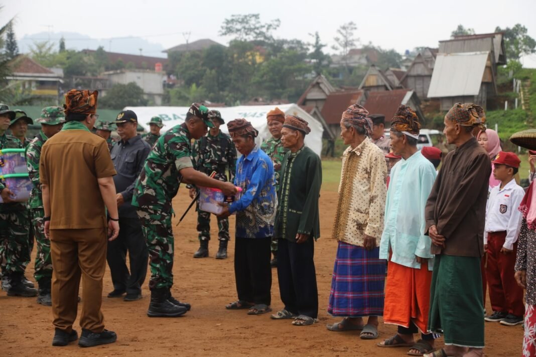 Pengembangan Akses dan Ekonomi Masyarakat Citorek Barat Melalui TMMD