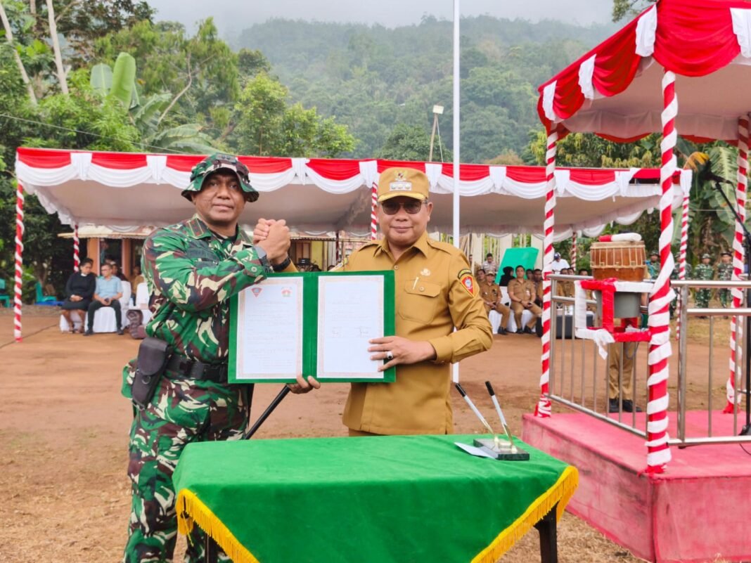 Momen Pembukaan TMMD Ke-130 di Ambon, Sinergi TNI dan Pemerintah untuk Masyarakat