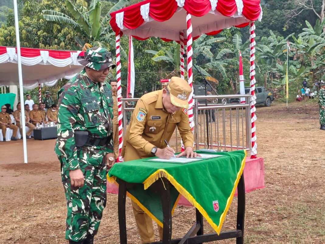 Transformasi Komunitas Melalui TMMD ke-130 di Ambon