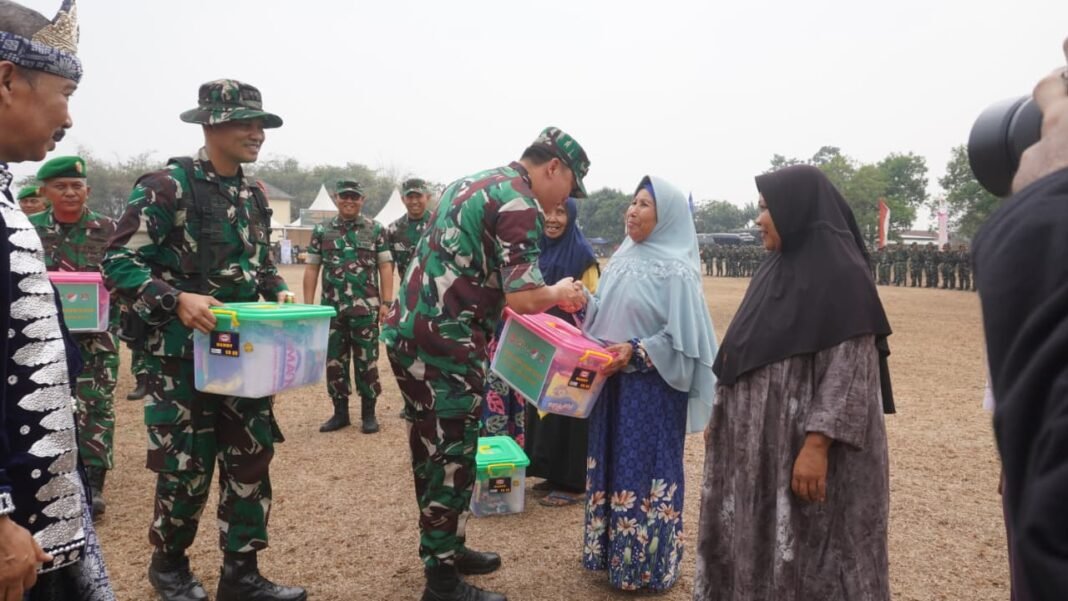 Acara Pembukaan TMMD ke-130 Kantor Kodim 0510/Tigaraksa