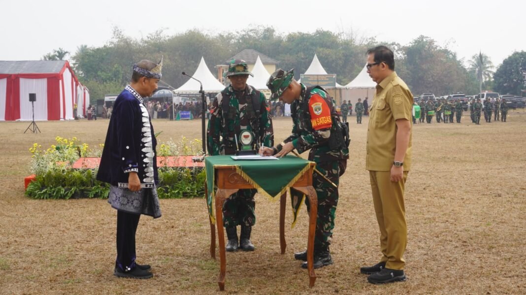 TMMD ke-130: Upaya TNI dan Pemkab Tangerang Membangun Desa