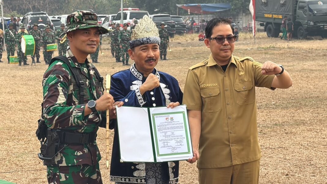 Inisiatif TMMD ke-130: Membangun Infrastruktur Jalan di Tangerang