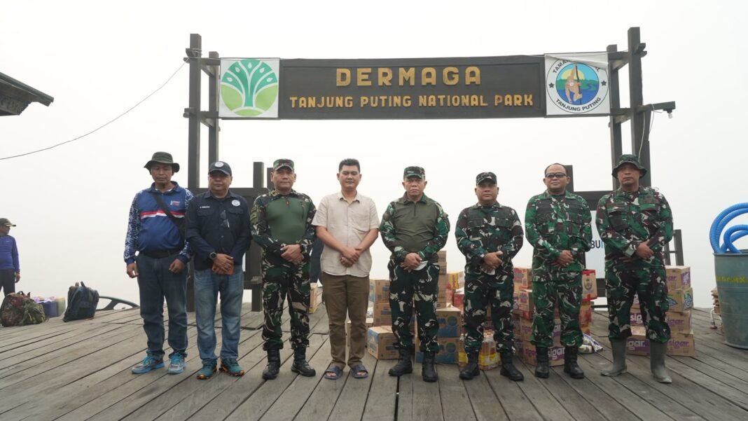 Tinjauan Terhadap Penanganan Karhutla: Pangdam XXII/TB dan Danrem 102/Pjg