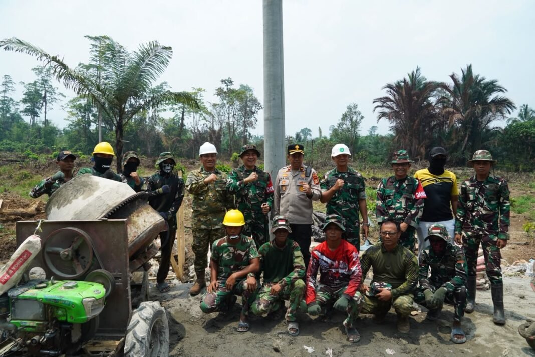 Dukungan Penuh Bupati Irwan untuk Program TMMD ke-130