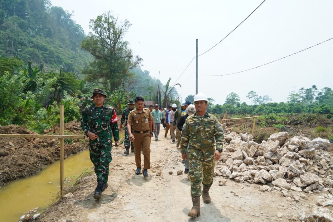 TMMD ke-130: Akses Jalan yang Mendorong Ekonomi Masyarakat Parumpanai