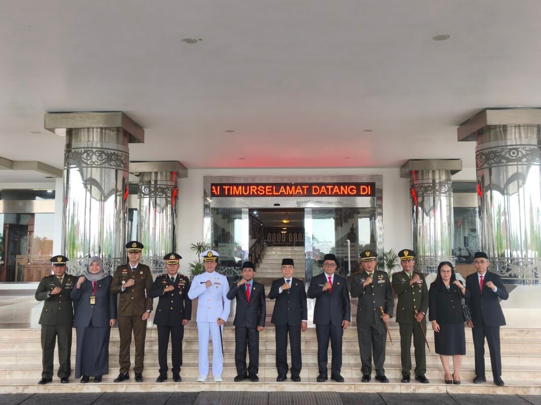Kegiatan Upacara Hari Kesaktian Pancasila di Kutai Timur