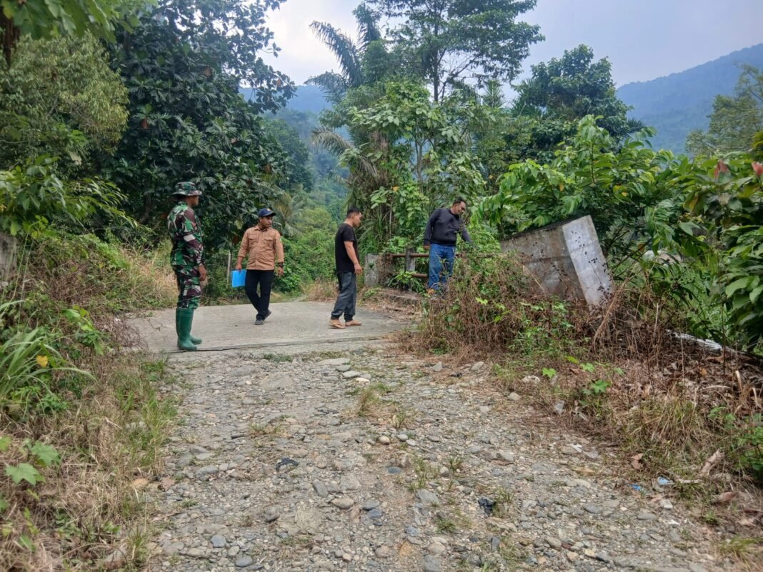 Pembangunan Jembatan di Dusun Kelapa Dua untuk Akses yang Lebih Baik
