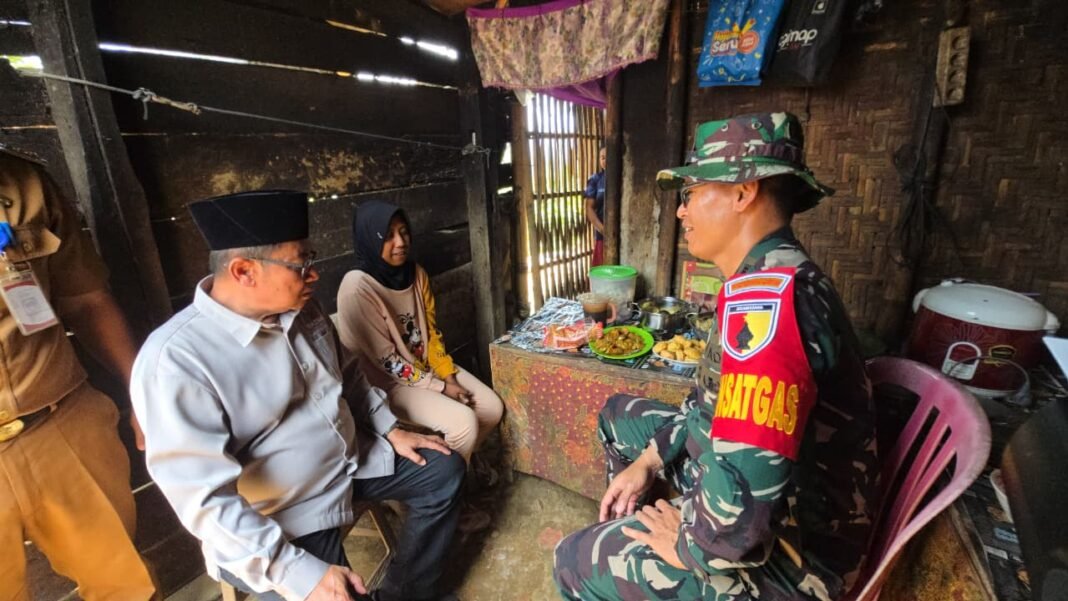 Dandim 0818 Perlihatkan Dukungan TNI dalam Program RTLH di Taji