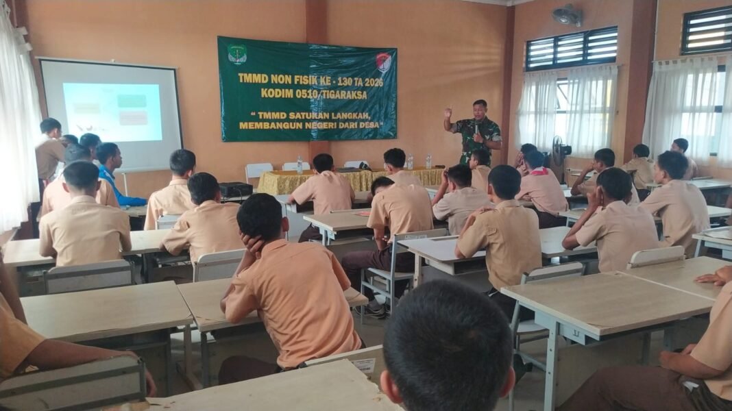 Menggugah Nasionalisme: Penyuluhan Wawasan Kebangsaan untuk Siswa SMKN 11 Tangerang