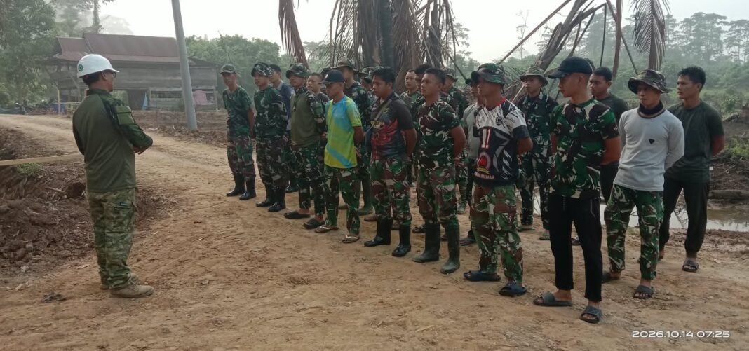 Kesatuan dan Kesiapan: Apel Pagi TNI dan Masyarakat