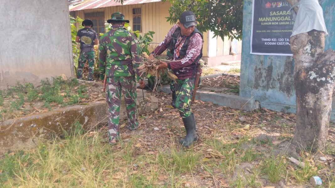 Pembangunan Sumur Pompa Meningkatkan Akses Air Bersih di Desa Soe