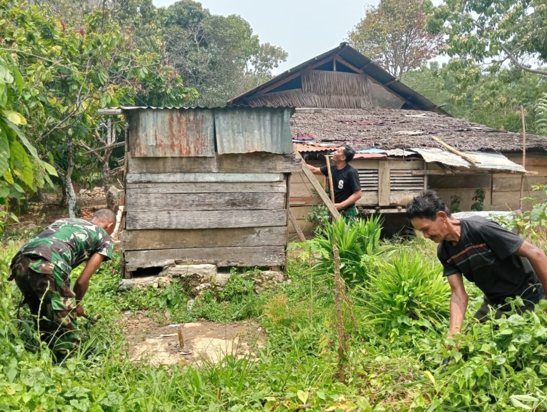 Pembangunan Sarana MCK di Desa Sulewana Dalam TMMD Reguler ke-130