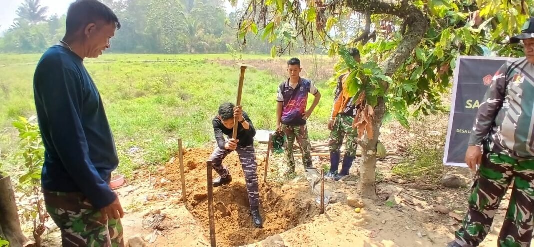 TMMD Reguler ke-130 Kodim 1307/Poso Memulai Proyek MCK