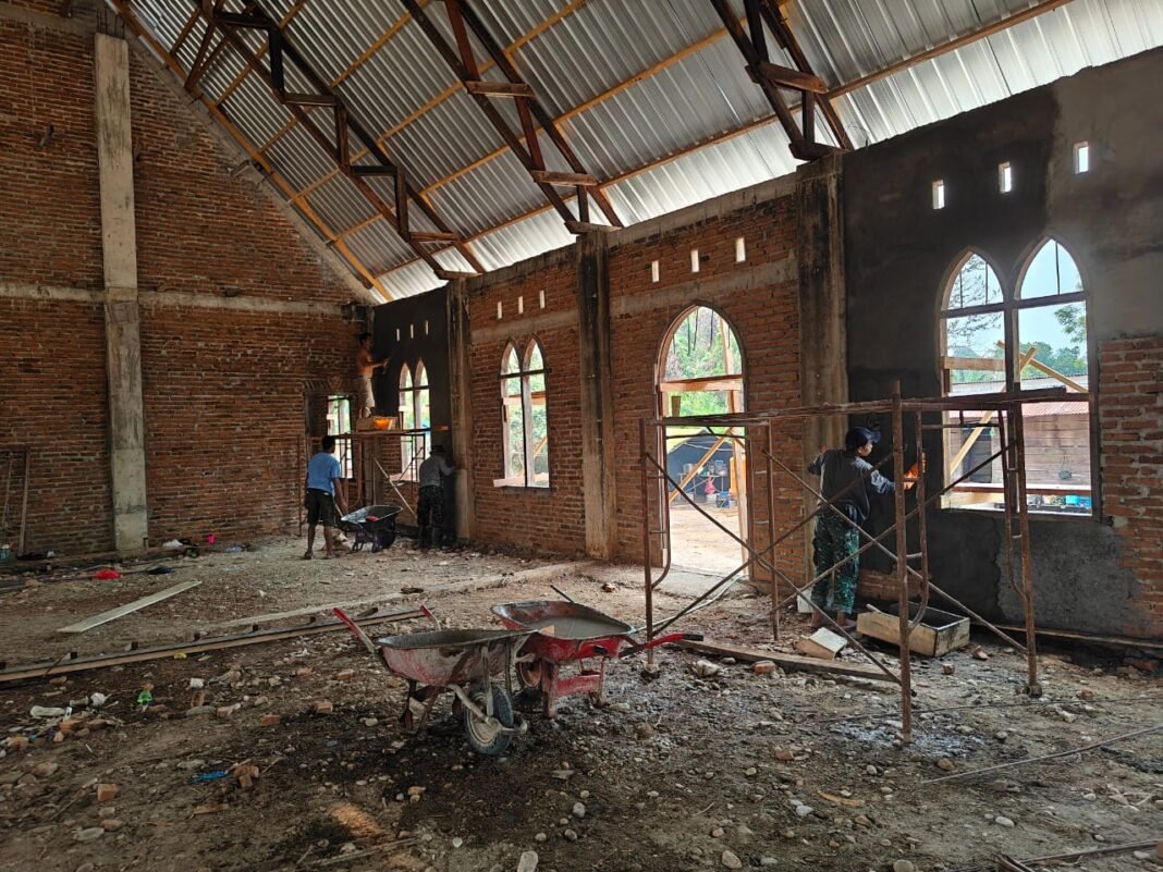 Berkarya untuk Masyarakat, TMMD ke-130 Hadir di Nabire