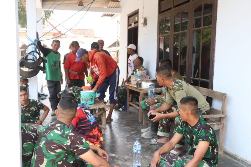TMMD ke-130: Membangun Kebersamaan di Tulungagung