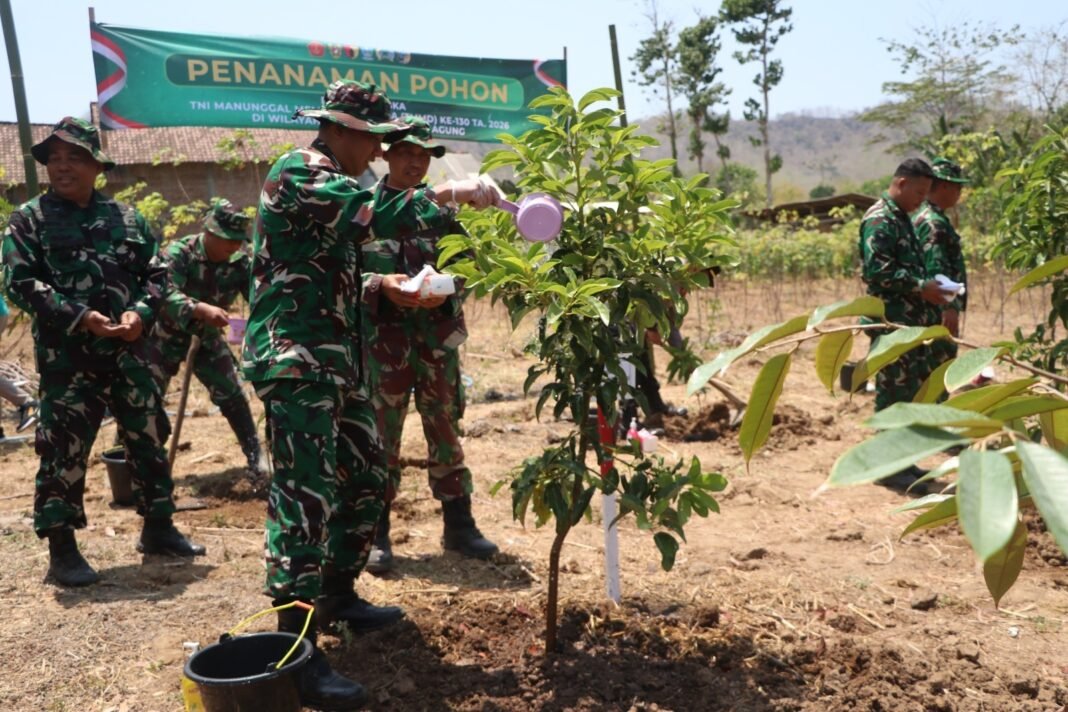 Pelaksanaan TMMD ke-130: TNI dan Pemda Bersinergi untuk Kemajuan Desa Tulungagung
