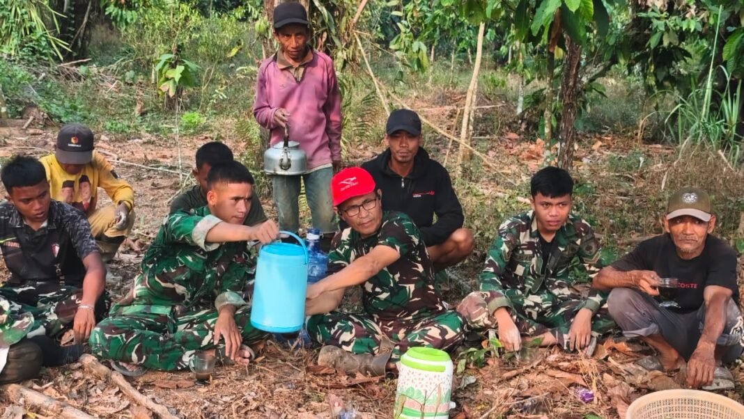 Kegiatan TMMD Ke-130: Membangun Infrastruktur dan Persahabatan