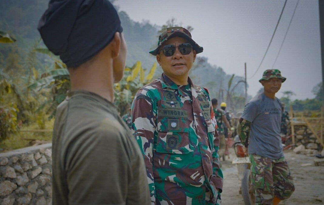 Letkol Windra: Semangat Prajurit TMMD Harus Terus Dipupuk