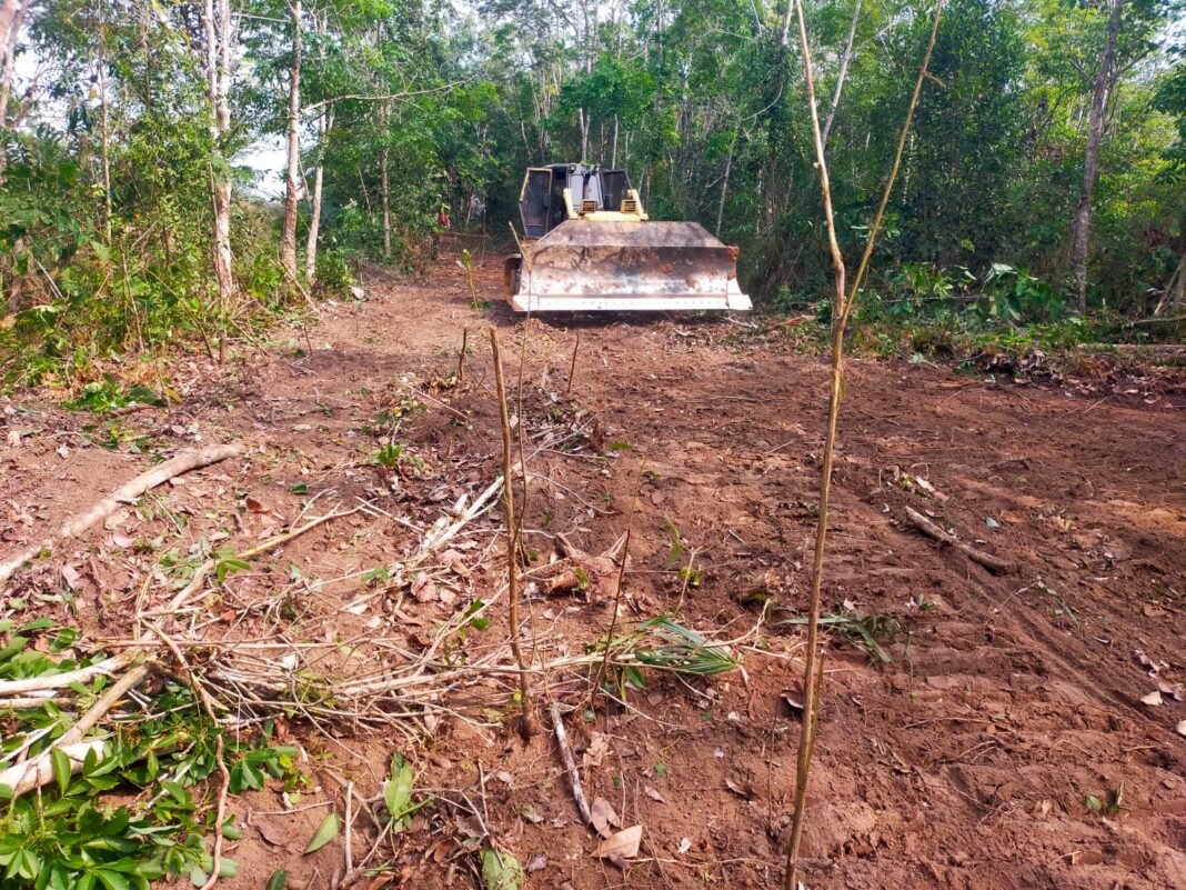 Pembukaan Jalan TMMD ke-130 untuk Kesejahteraan Masyarakat