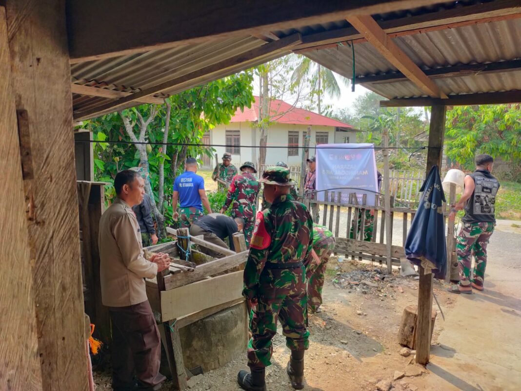 Mewujudkan Kebutuhan Air di Desa Soe: TMMD ke-130 Kodim 1307/Poso