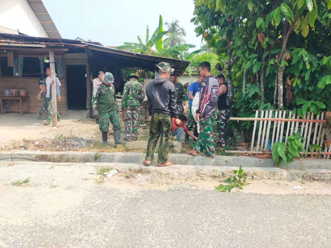 Satgas TMMD 130 Poso Ciptakan Akses Air Bersih Melalui Gotong Royong