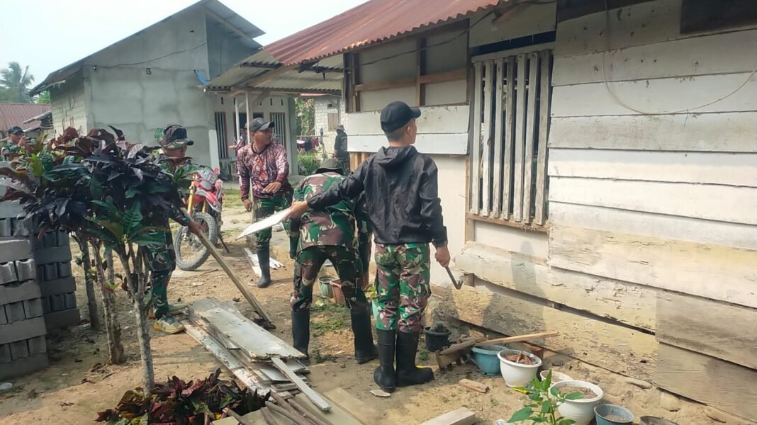 Inisiasi Rehabilitasi RTLH Bapak Arianton di Desa Soe