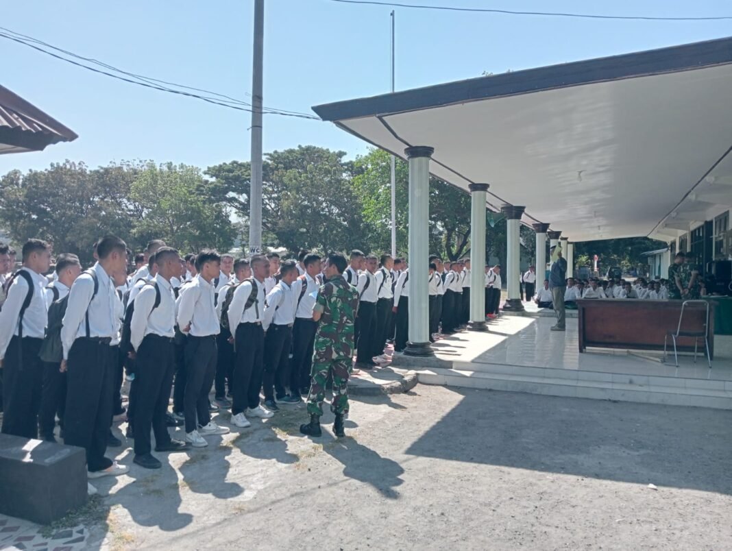 Arahan Penting Bagi Calon Prajurit TNI AD Gelombang I