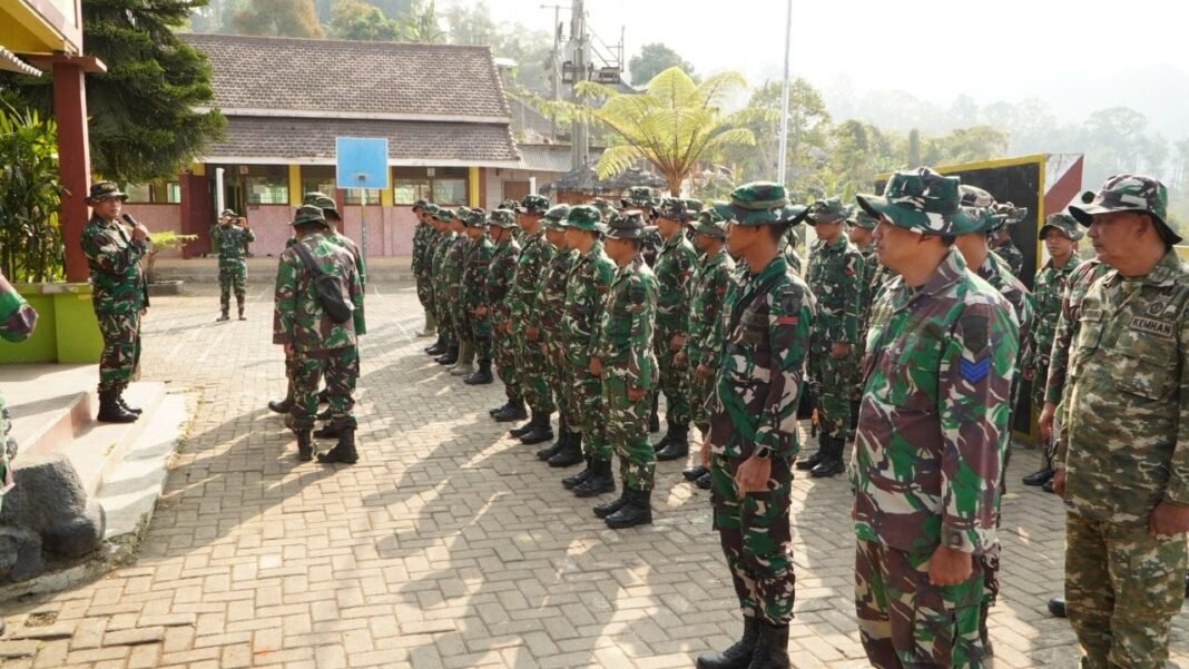Desa Taji Bersama TMMD 130: Awali Hari dengan Optimisme Baru