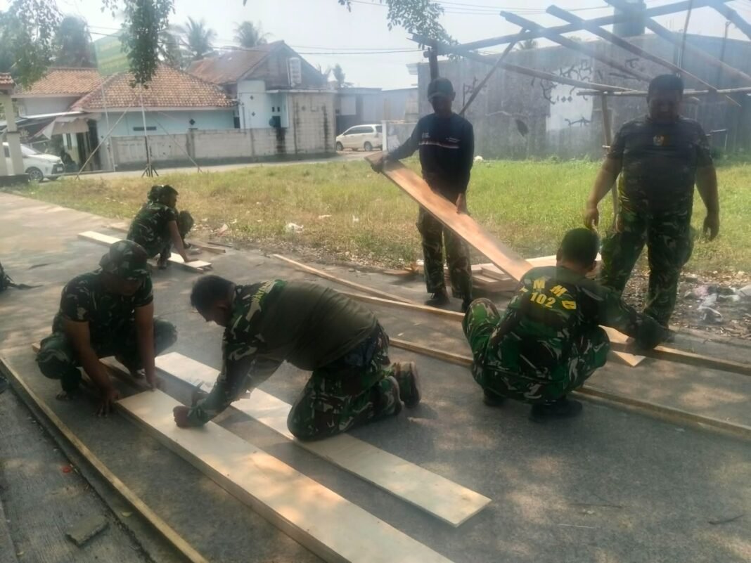 Kualitas Pembangunan Infrastruktur Meningkat Berkat Bekisting TMMD ke-130