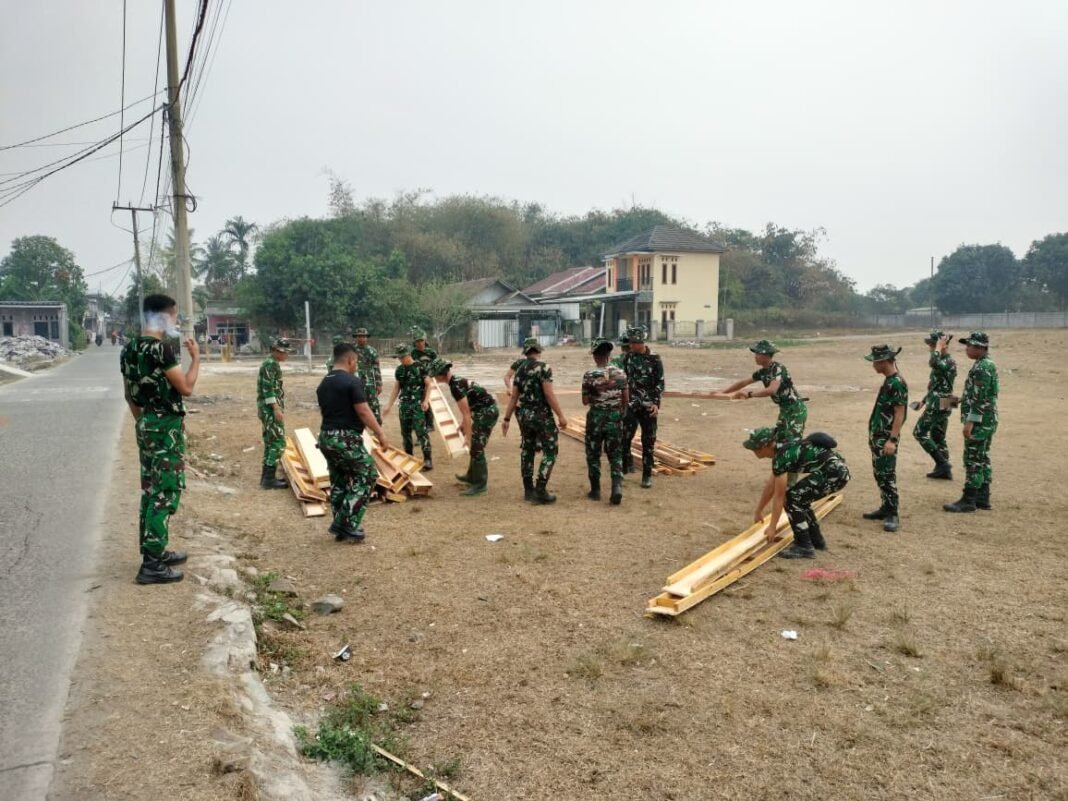 Bekisting sebagai Elemen Penting dalam TMMD