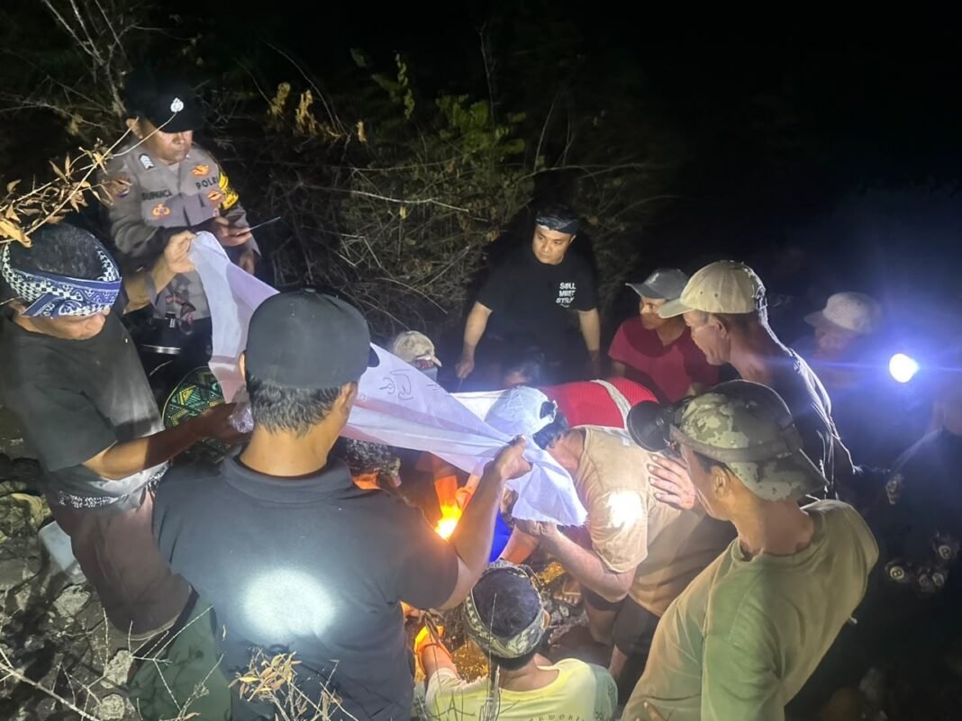 Aparat Gabungan Laksanakan Proses Verifikasi Penemuan Kerangka di Nusa Penida