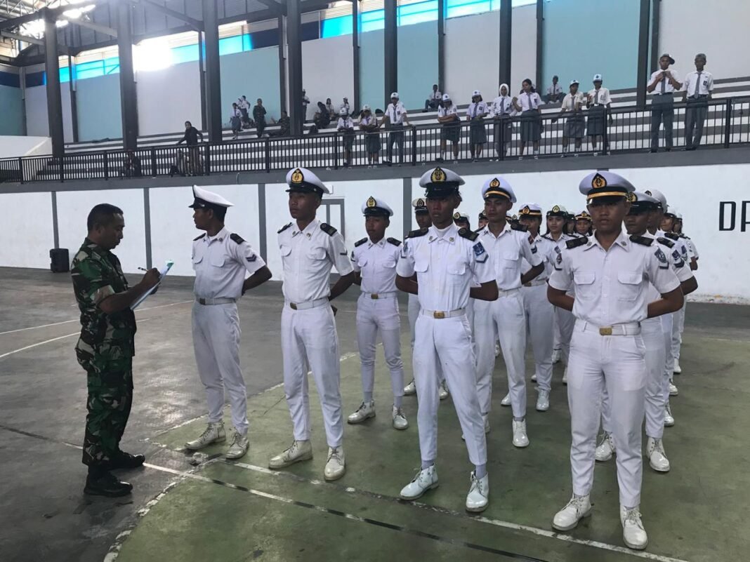 Lomba Baris Berbaris Antara Pelajar, Meriahkan HUT TNI ke-81