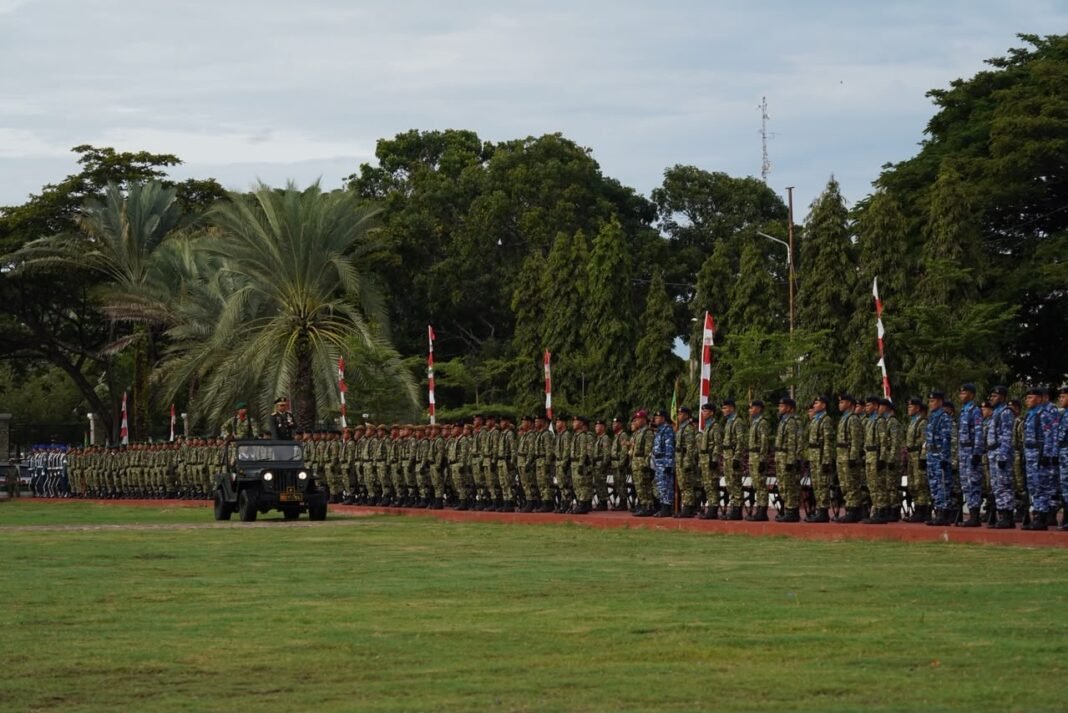 Brigjen TNI Ali Imran: TNI dan Rakyat Bersatu Jaga NKRI