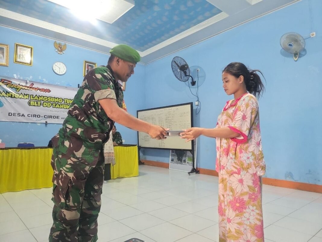 Keterlibatan TNI dalam Program Makan Bergizi Gratis di Sidrap