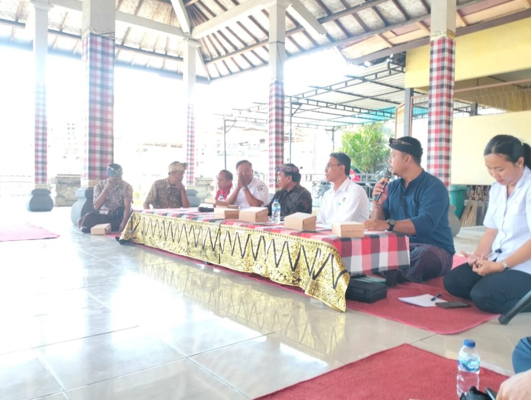 I Kadek Rata Yasa Resmi Terpilih Sebagai Klian Subak Dlod Bakas