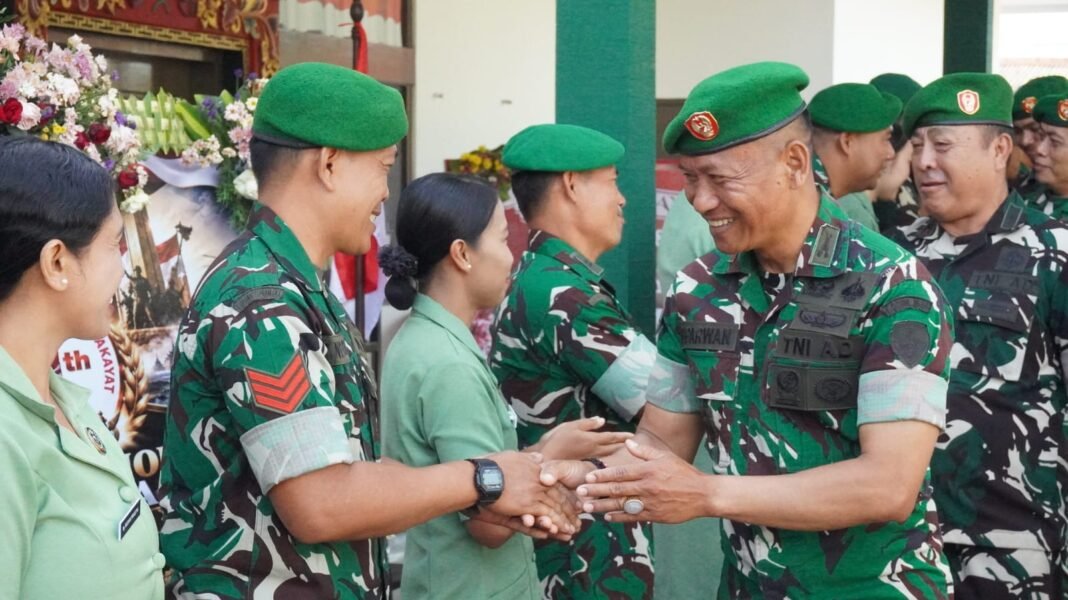 Kegiatan Korps Raport Kodim 1626/Bangli